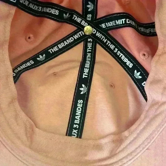 Adidas Pink women’s hat adjustable strap - Picture 5 of 6